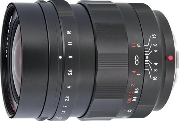 Image du produit Voigtländer Objectif Nokton 17.5mm f/0.95, Micro Four Thirds (Micro Four Thirds, Micro Four Thirds)