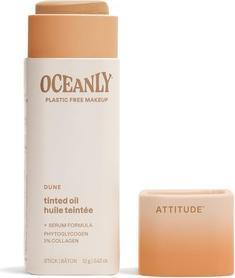 Attitude Oceanly Light Coverage Face Tinted Oil Stick EWG Verified Titanium