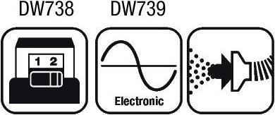Produktbild DeWalt DW739-QS