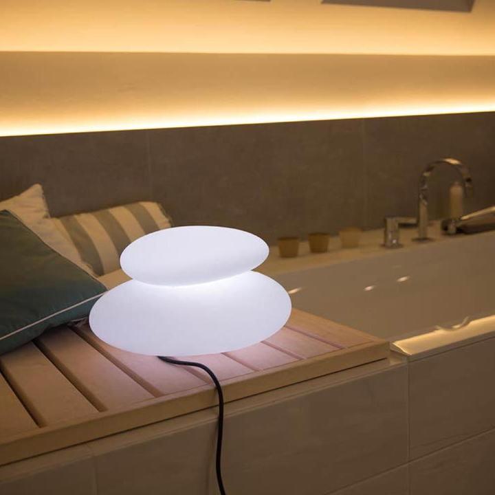Actual product image 8 seasons design Shining Stone (410 lm, E27, IP44)