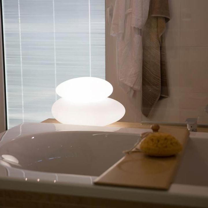 Actual product image 8 seasons design Shining Stone (410 lm, E27, IP44)