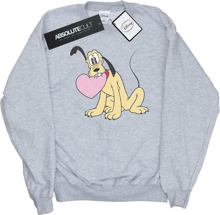 Produktbild Disney Pluto Love Heart Sweatshirt Mädchen (140, 146)