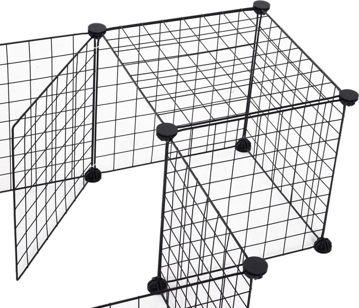 Produktbild PawHut Freigehege mit Metallgitter