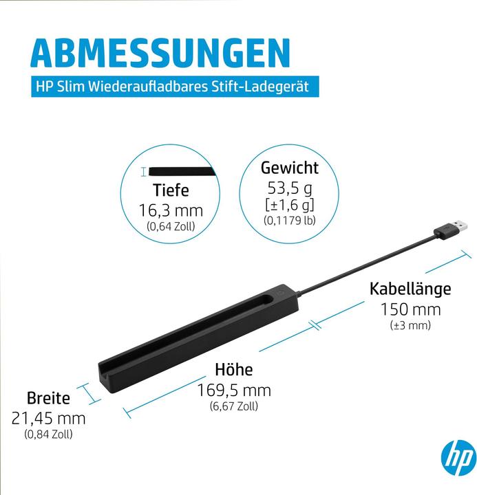 Actual product image HP Charging station