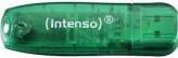 Produktbild Intenso MEMORY DRIVE FLASH USB2 8GB/GREEN 3502460 (8 GB, USB 2.0)