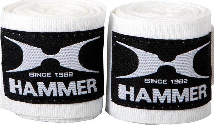Produktbild Hammer Fitness Boxbandagen, elastisch, 4,5 m - schwarz