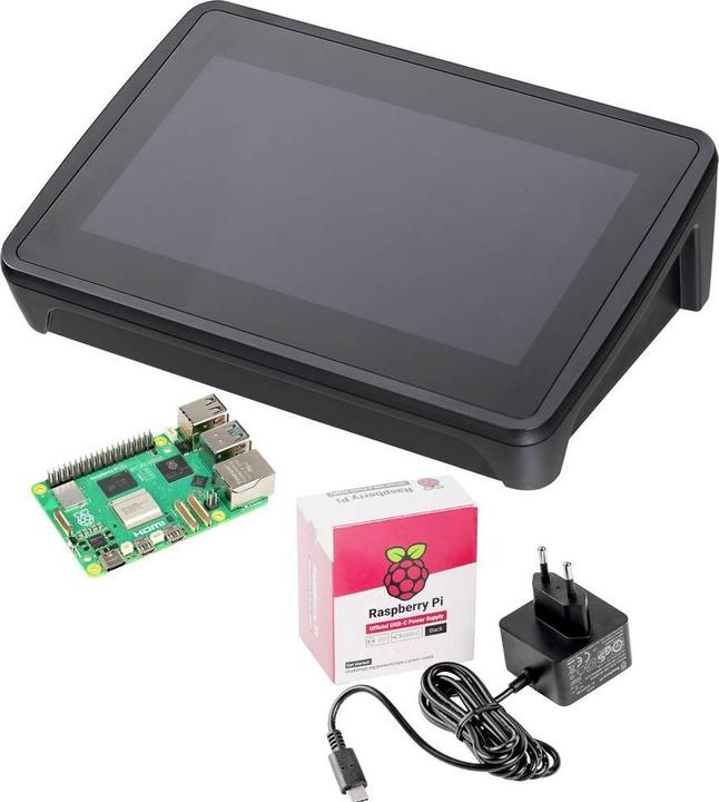 Image du produit Bopla Kit de démarrage HDMI BoPad 10.1 avec Raspberry Pi 5 B (16 GB)