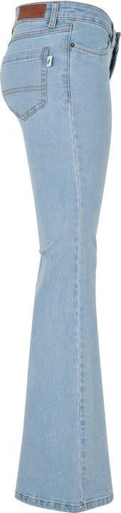Produktbild Urban Classics Ladies Organic Low Waist Flared Denim (28)