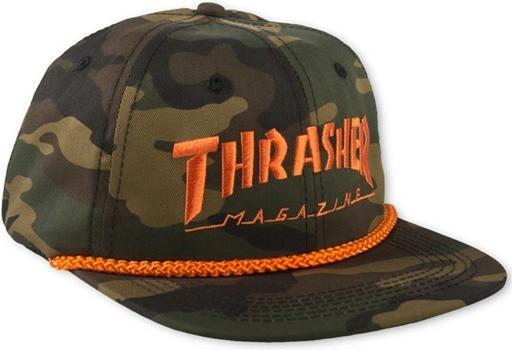 Thrasher Rope Snapback (One Size)