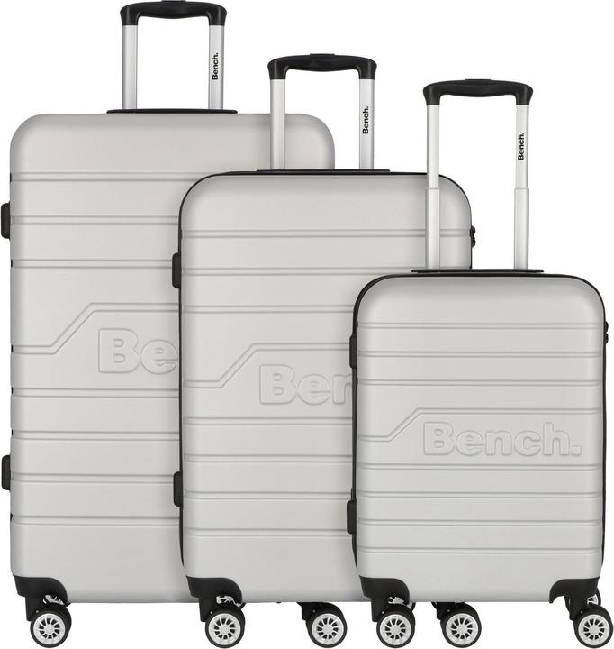 Image du produit Bench Seattle 4 roues kit de bagages 3-pièces (185 l, XL (à partir de 115l))