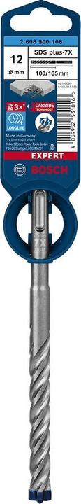 Image du produit Bosch Professional Zubehör Foret marteau EXPERT SDS plus-7X, 30 x 400 x 450 mm (30,0 mm)