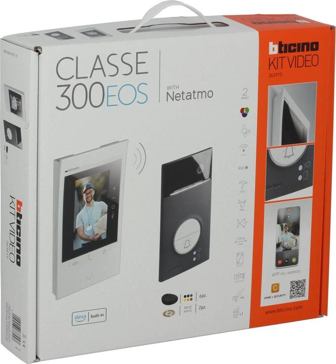 Actual product image Bticino Classe 300EOS (Wi-Fi)