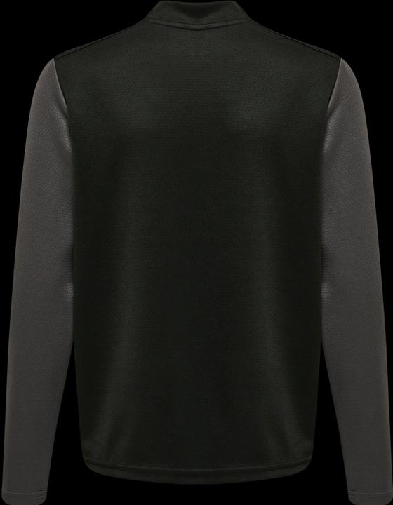 Actual product image hummel Ongrid 1/2 Zip Poly Sweat Kids (128)