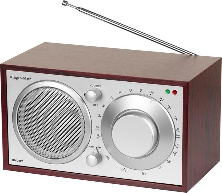 Krüger&Matz Kruger&Matz home radio model KM0823
