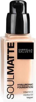 Actual product image Gabriella Salvete Soulmatte Hyaluronic Foundation (03C Beige Cold)