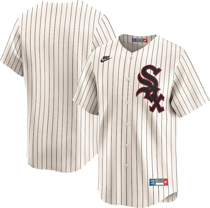 Nike Chicago White Sox MLB Ltd. Cooperstown Jersey L (L)