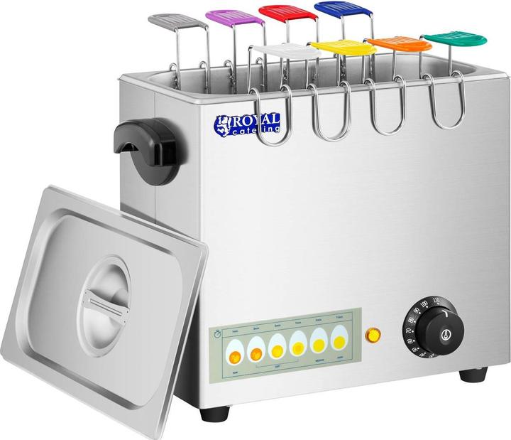 Actual product image Royal Catering Egg boiler RCEB-8T
