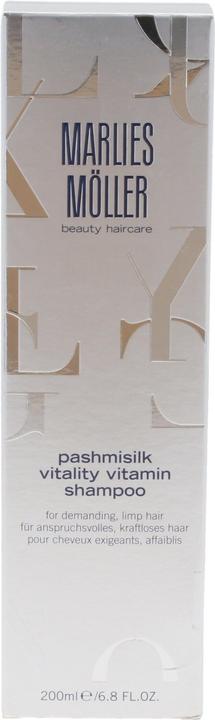 Produktbild Marlies Möller Pashmisilk vitality vitamin shampoo (200 ml, Flüssiges Shampoo)