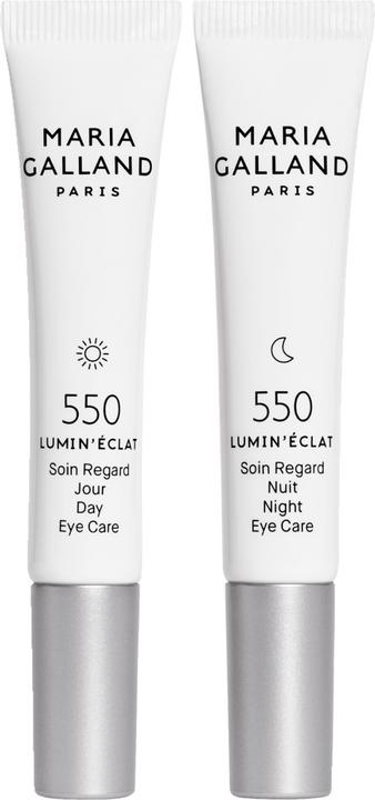Produktbild Maria Galland Lumin'Eclat - 550 Eye Care Duo (Crème, 20 ml, Tag + Nacht)