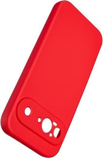 Actual product image Beline Silicone case Google Pixel 9 czerwony/red (Google Pixel 9)