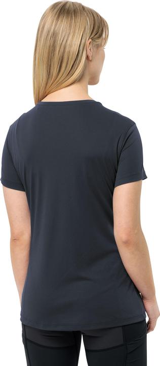 Actual product image Jack Wolfskin Women's Tech Tee (L)