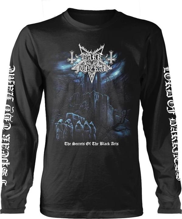 Image du produit Dark Funeral - T-shirt THE SECRETS OF THE BLACK ARTS - Adulte (M)