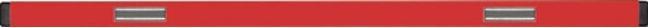 Actual product image BMI Spirit level SUPERSTAR 100 cm red aluminium ± 0.5 mm/m with magnet (100 cm)