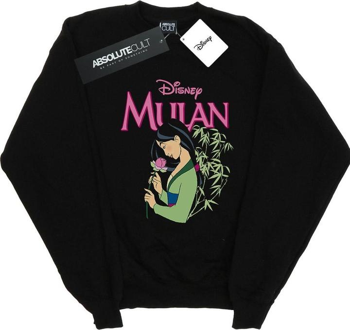 Immagine prodotto Disney Mulan Pink Magnolia Felpa Donna (M)