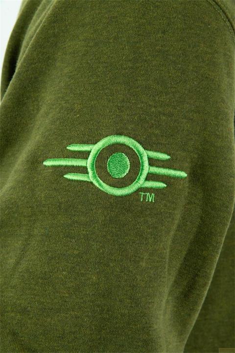 Produktbild DEVplus Fallout Kapuzenpullover mit Reissverschluss Analog Pip-Boy Grösse S (S)