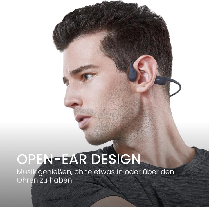 Produktbild Shokz OpenRun Mini (keine Geräuschunterdrückung, 8 h, Kabellos)