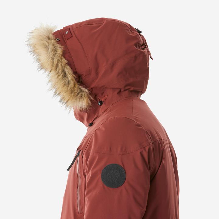 Image du produit Quechua Veste d'hiver Parka homme chaud jusqu'à -20 °C étanche - SH900 (S)