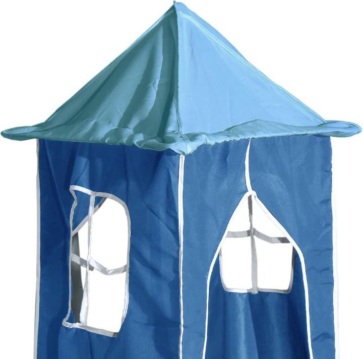 Image du produit VidaXL Lit superposé pour enfant avec tour (80 x 200 cm)