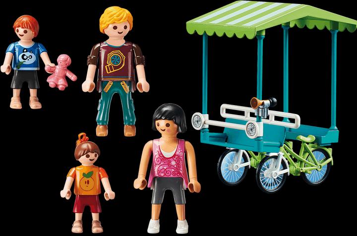 Produktbild Playmobil Familien-Fahrrad (70093, Playmobil Family Fun)