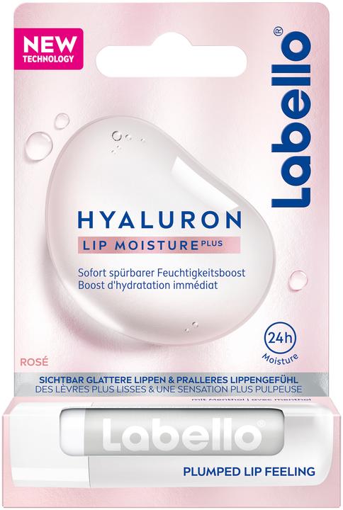 Produktbild Labello Hyaluron Lip Moisture Plus Rosé (Pflegestift, 5.20 ml)