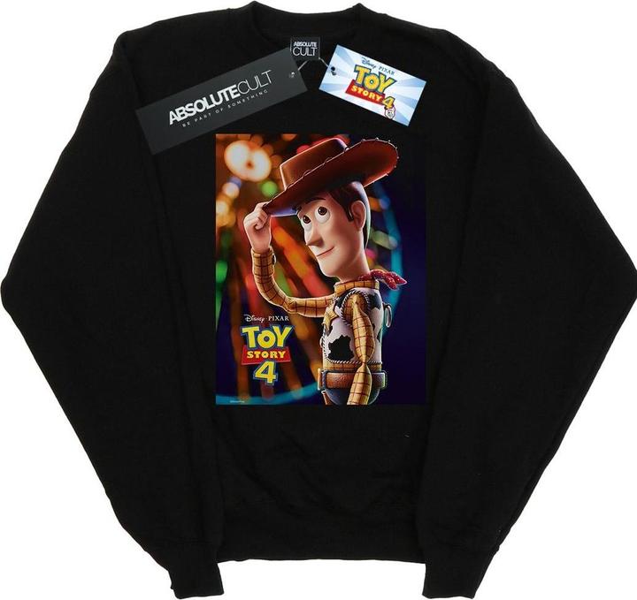 Produktbild Disney Toy Story 4 Woody Poster Sweatshirt (S)