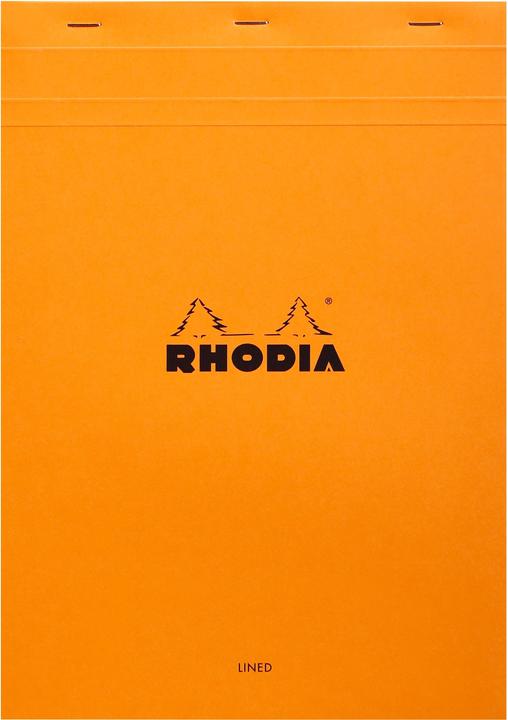 Produktbild Rhodia Blöcke geheftet 80g Basics (A4, Liniert, Harter Einband)