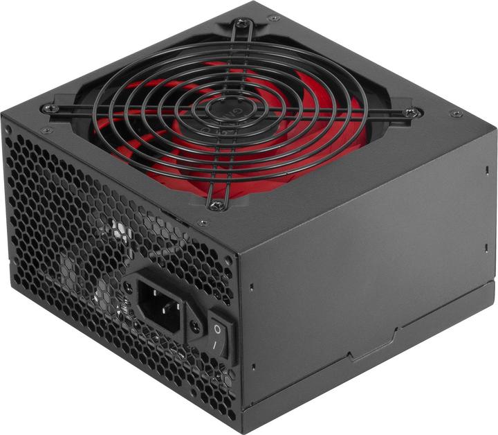 Produktbild Mars Gaming Alimentation ATX MPIII - 750W (Noir/Rouge) (750 W)