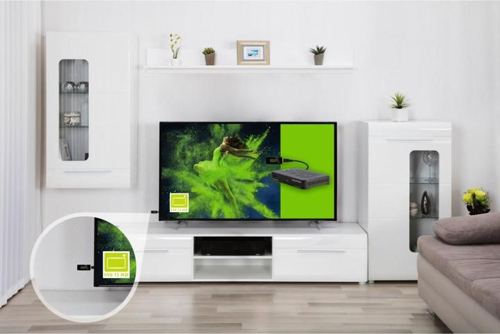 Produktbild Telestar Telemini T2 IR inkl. 3 Monate freenet TV (DVB-T2, DVB-C)
