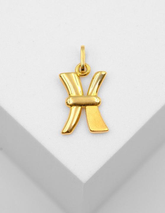 Image du produit Muau Lettre (Or 750/18 K)