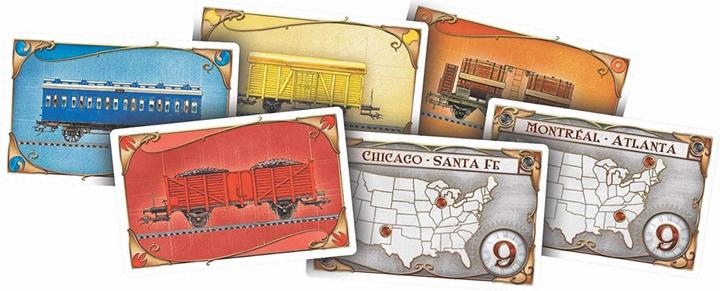 Image du produit Asmodée Ticket to Ride (Anglais)