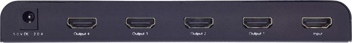 Immagine prodotto InLine Splitter/distributore HDMI a 4 vie, compatibile con 4K2K@60Hz