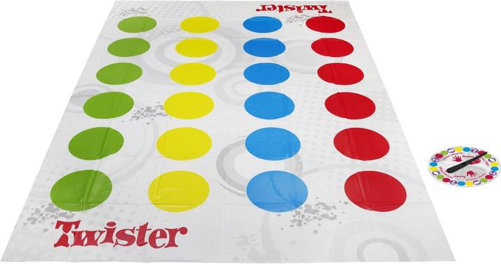 Image du produit Hasbro Gaming Twister (Allemand, Français, Italien, Anglais)