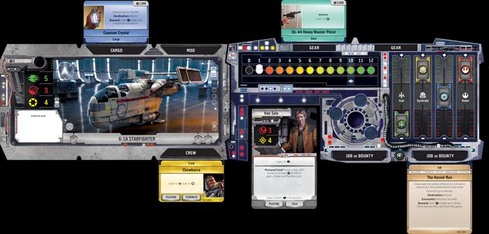 Immagine prodotto Enigma Fantasy Flight Games Star Wars: Outer Rim Gioco da tavolo Strategia (Tedesco)