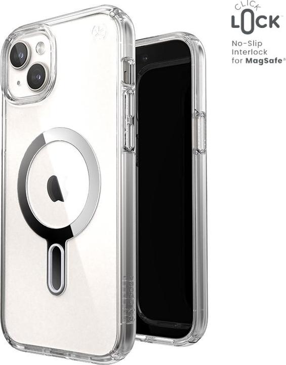 Actual product image speck Clear iPhone 15 Plus cover (Apple iPhone 14 Plus)