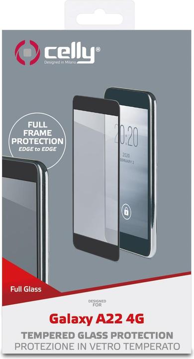 Immagine prodotto Celly Vetro Pieno (1 Pezzo/i, Samsung Galaxy A22)