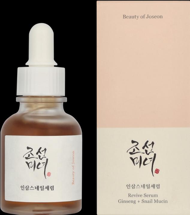 Produktbild Beauty of Joseon Revive Serum: Giseng + Snail mucin (30 ml)