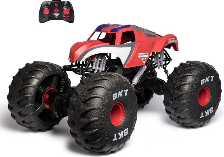 Produktbild Monster Jam Marvel Mega Spider-Man RC Monster Truck