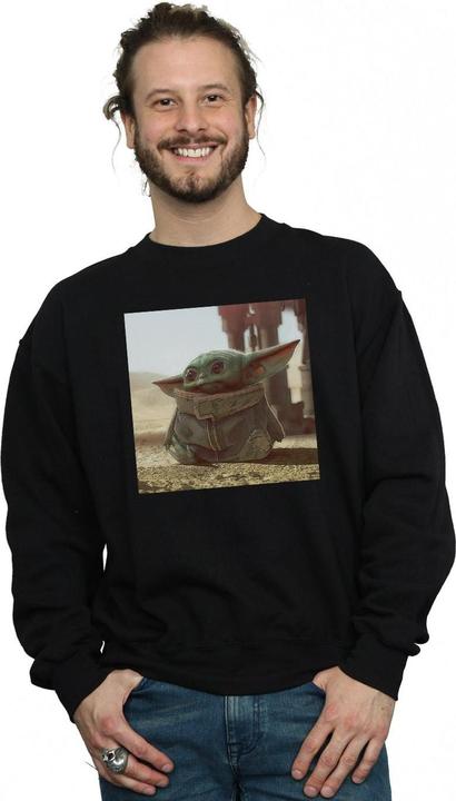 Produktbild Star Wars The Mandalorian The Child Scene Sweatshirt (XXL)