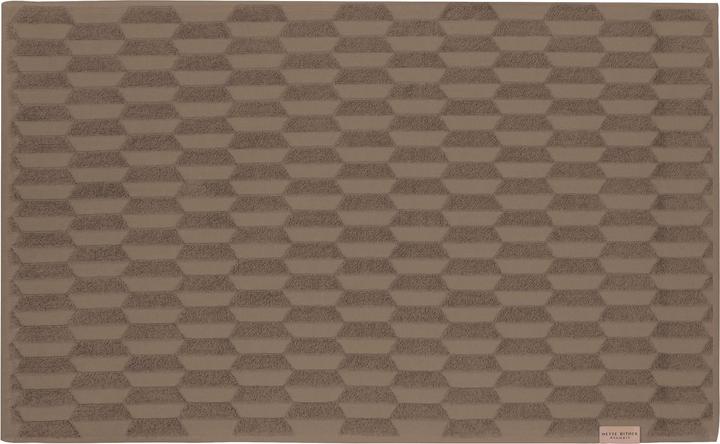Nutritional values and ingredients Mette Ditmer GEO bath mat - Nougat (50 x 80 cm)