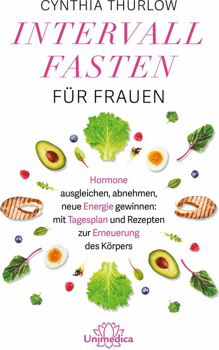 Actual product image Intervallfasten für Frauen (German, Cynthia Thurlow, 2023)